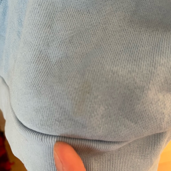 Adidas hoodie | size L | light blue - Picture 4 of 4